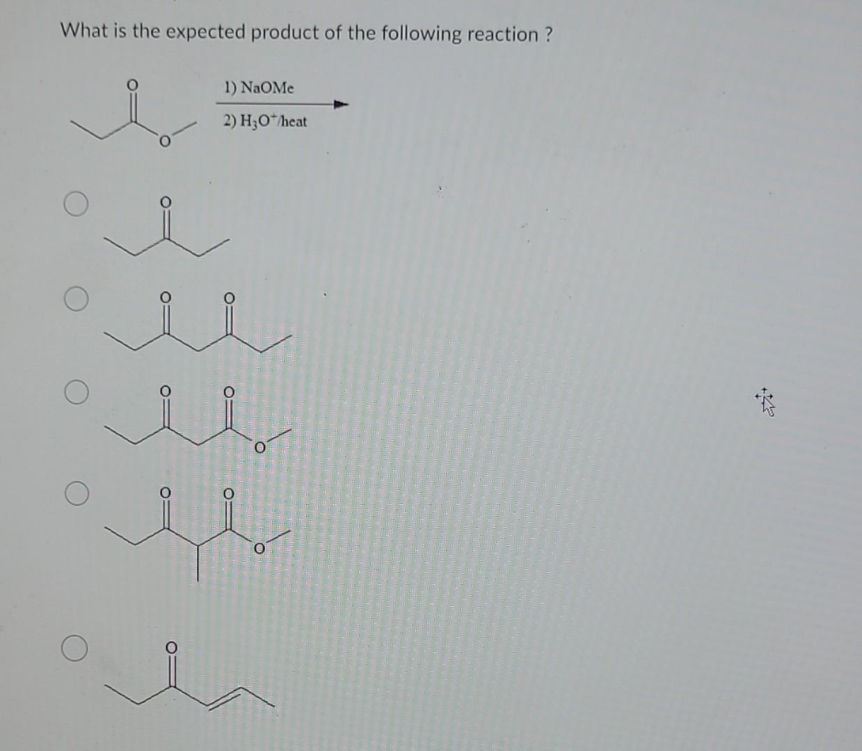 solved-what-is-the-expected-product-of-the-following-chegg