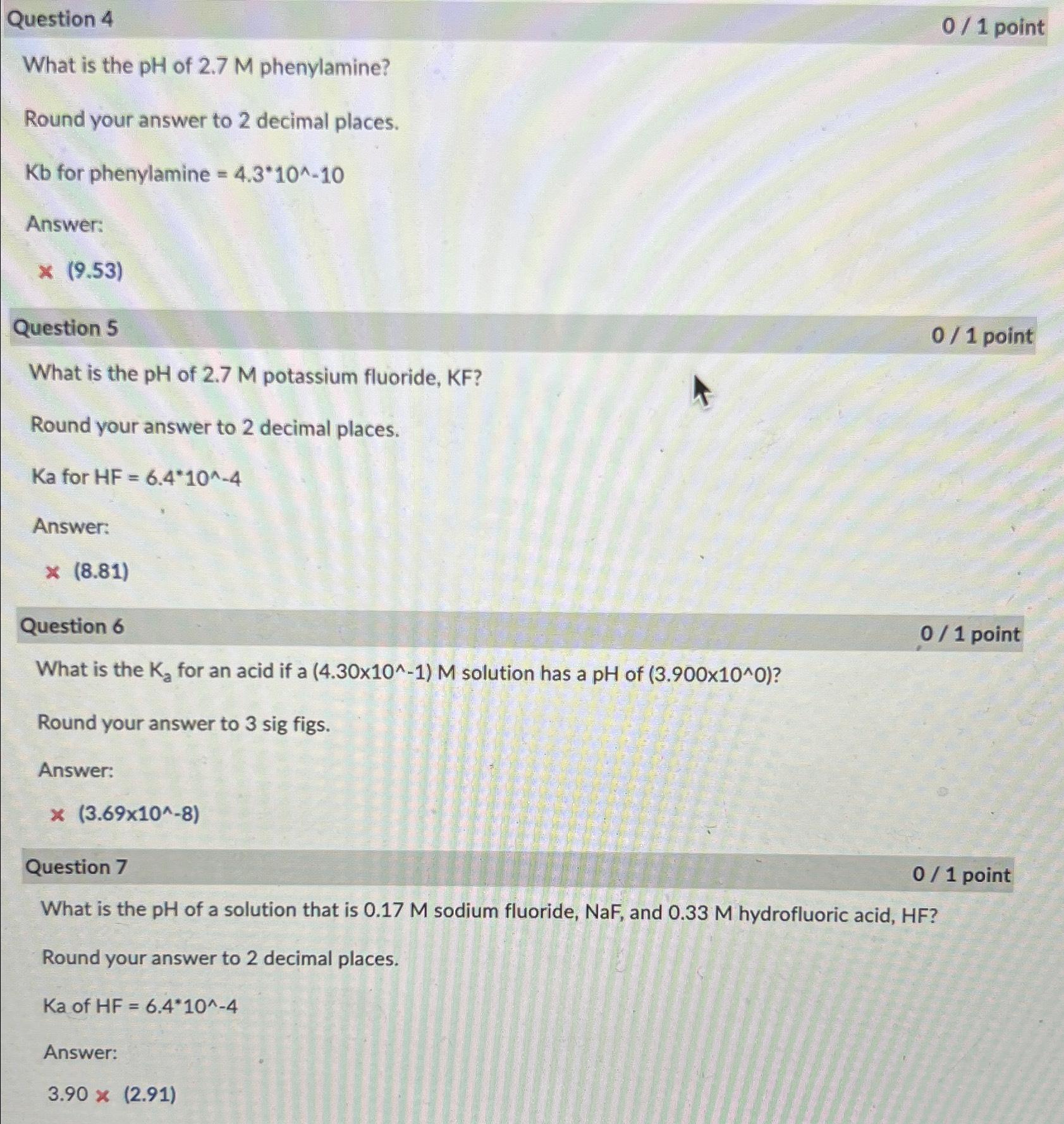 Solved I have the answers but am not sure how to do them | Chegg.com