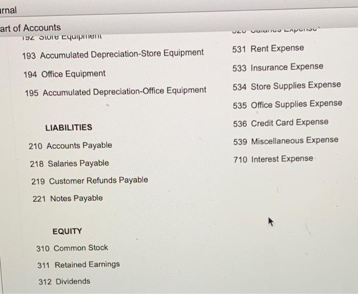 Solved Adjusting entry for inventory shrinkage Instructions | Chegg.com