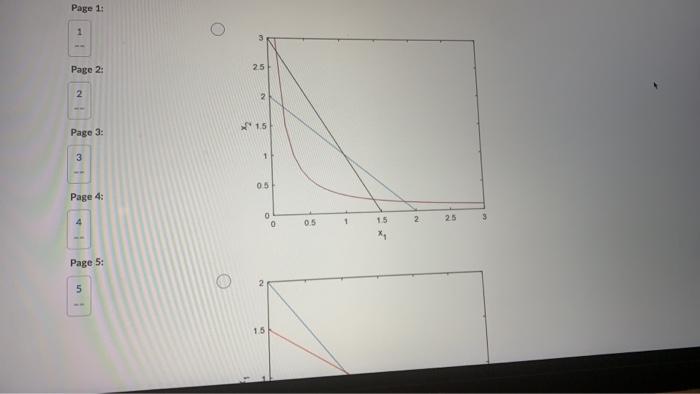 Solved Page 1 1 Question 1 (4 points) For the following | Chegg.com