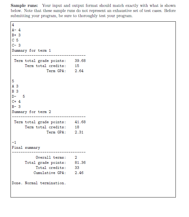 Solved Introduction: For this assignment, you will write a | Chegg.com