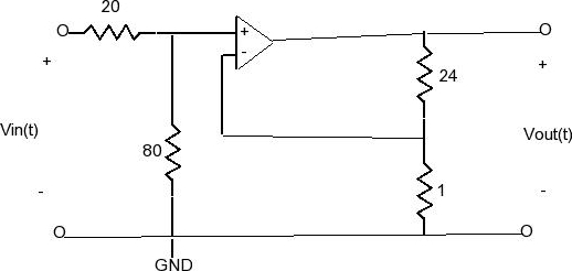 Vint Unit Solved Express V out(t) in terms of Vin(t) for the circuit. | Chegg.com