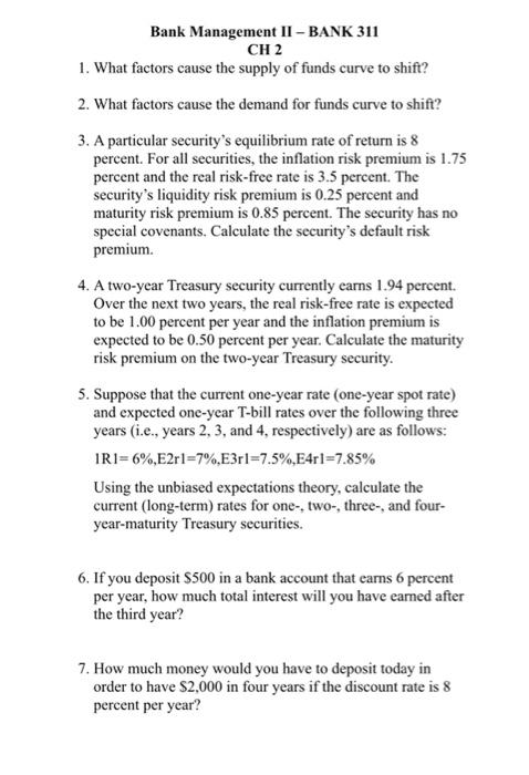 solved-bank-management-ii-bank-311-ch-2-1-what-factors-chegg