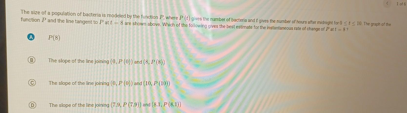 solved-the-size-of-a-population-of-bacteria-is-modeled-by-chegg