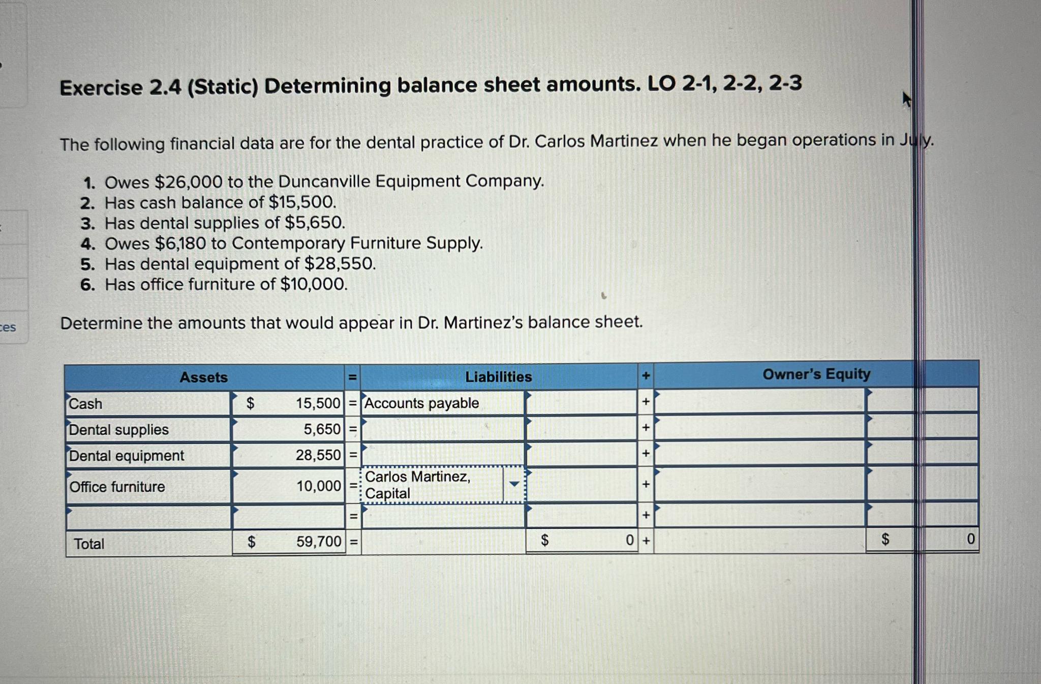 exercise-2-4-static-determining-balance-sheet-chegg