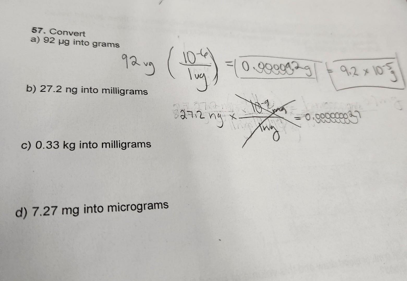 Navigating the Tiny World – Nanograms to Grams