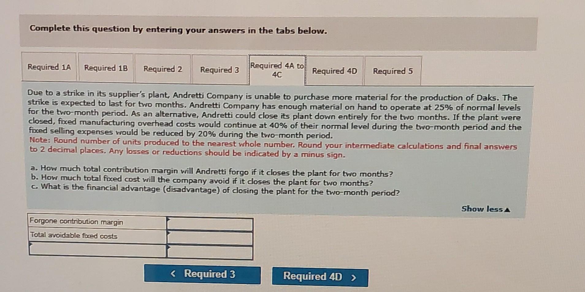 Solved Problem 13-19 (Algo) Relevant Cost Analysis In A | Chegg.com