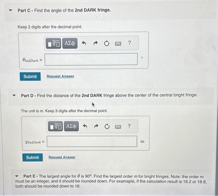 Solved Learning Goal: Double St Interference The genoral | Chegg.com