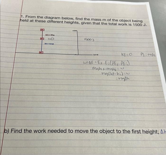 Solved 2. From The Diagram Below, Determine The Density Of | Chegg.com