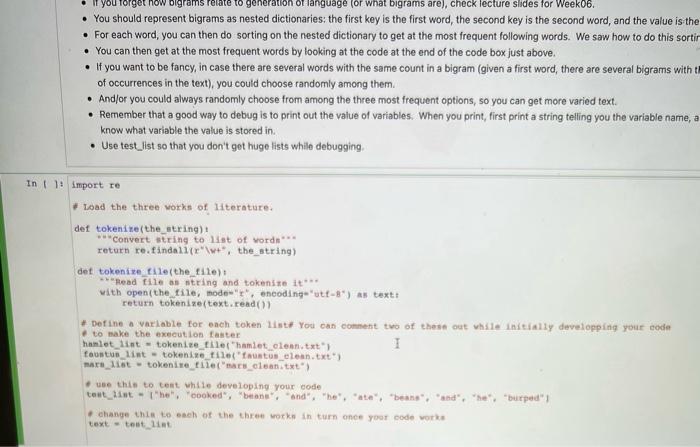 Solved Exercise 2. Your task is to bald a language | Chegg.com