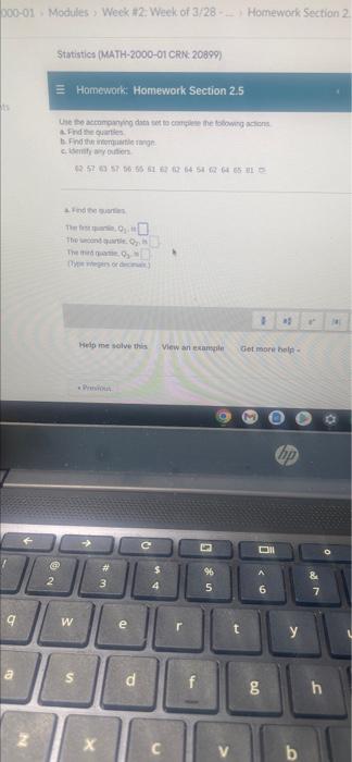 900-01 Modules > Week 12: Week of 3/28 Homework | Chegg.com