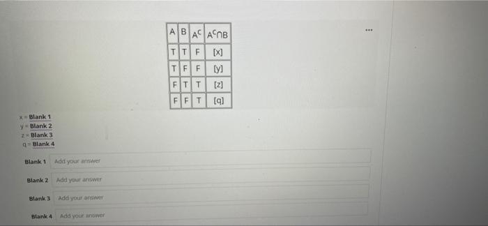 Solved x Blank 1. y Blank 2 2- Blank 3 q=Blank 4 Blank 1 | Chegg.com