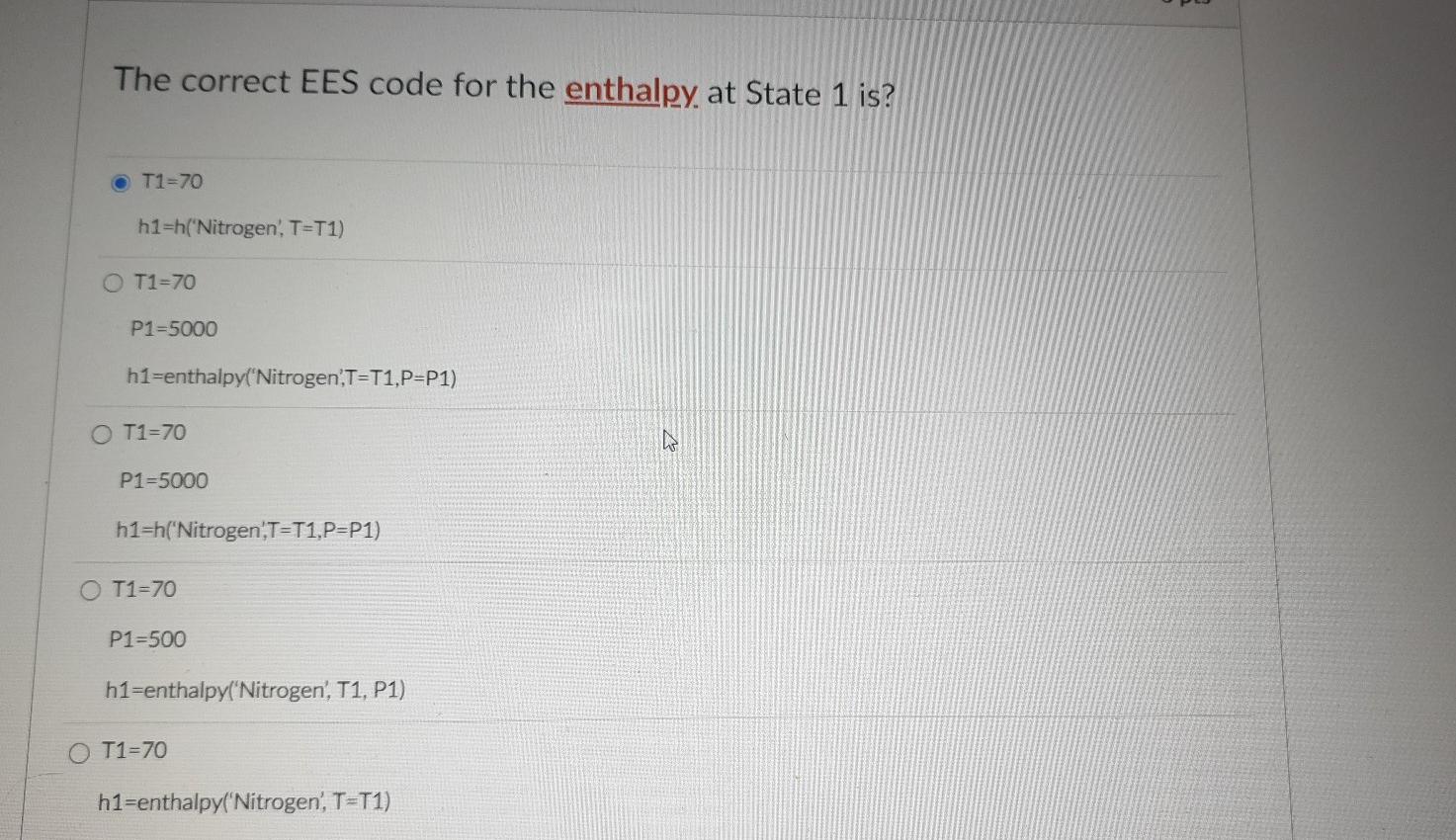 Solved Tid At 2 W 2 3 M 0 01 Kg S The Isentropic Effi Chegg Com