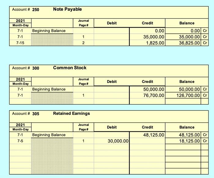 Solved I need help with my Accounting cycle project solid