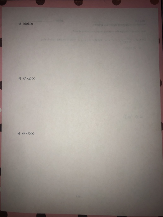 Solved Homework Assignment Section 3.4; 10 points | Chegg.com