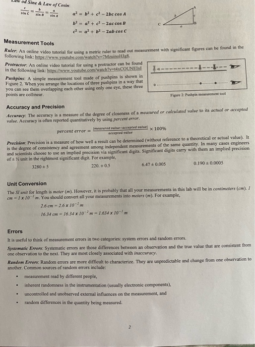 . Objectives Measurement is a fundamental skill for | Chegg.com