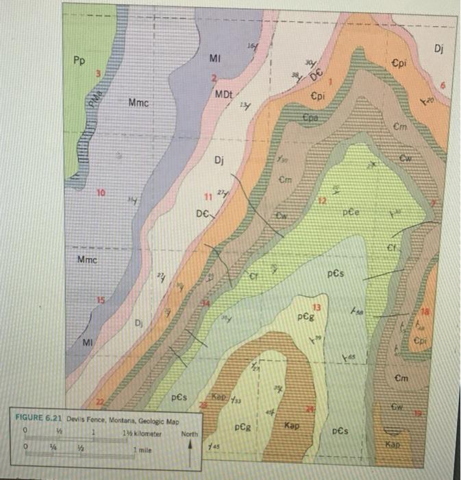 Solved 3. Ductile what are the characteristics of the rock | Chegg.com