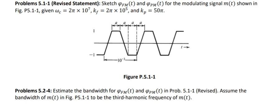 Solved This is question from Principles of Communication | Chegg.com