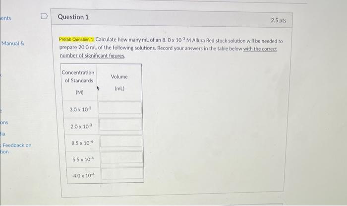 solved-prelab-question-1-calculate-how-many-ml-of-an-chegg