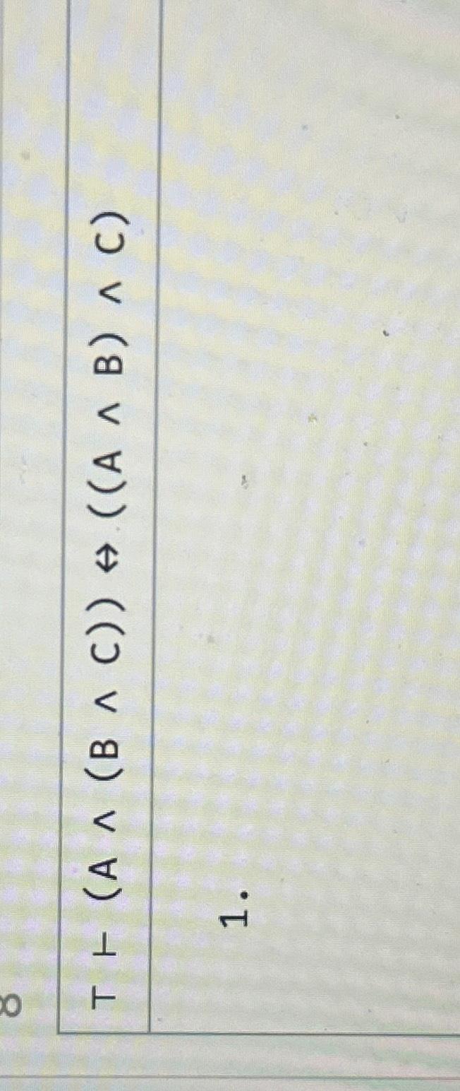 logic 8 | Chegg.com
