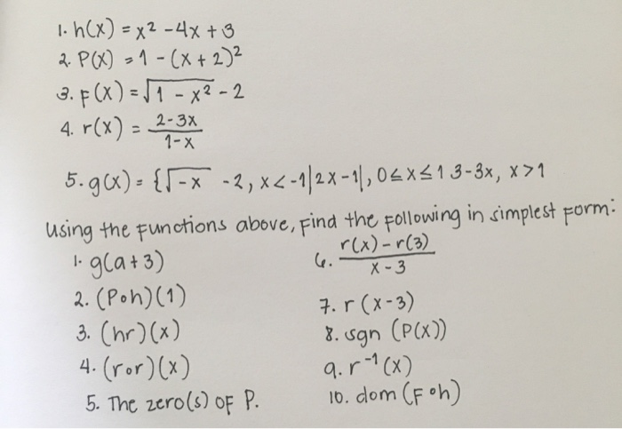 p x )= 1 2x 2 3x 4x 3 6x 4 1