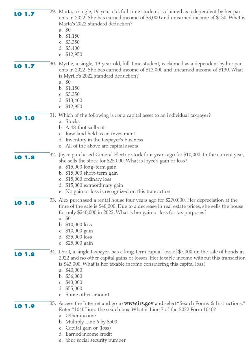 Solved 1. The Current Income Tax System Is: A. Designed | Chegg.com