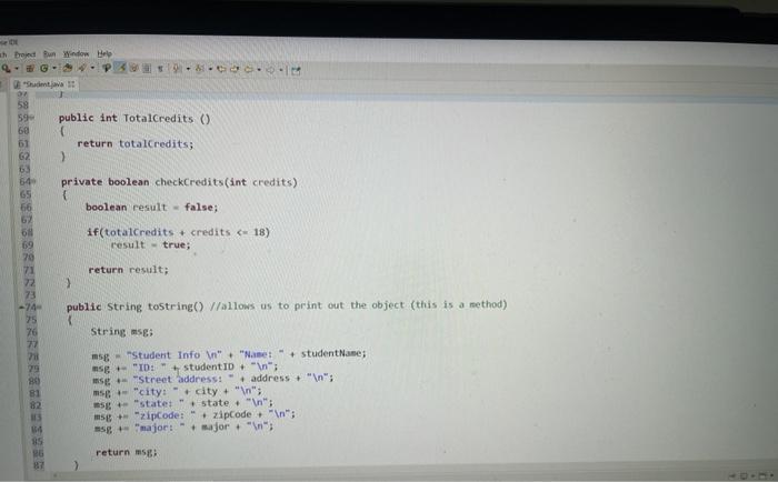 Solved this will be a java program and please test it to | Chegg.com