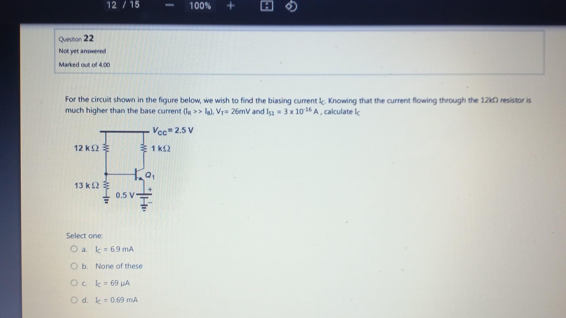 Solved For The Circuit Shown In The Figure Below, We Wish To | Chegg.com