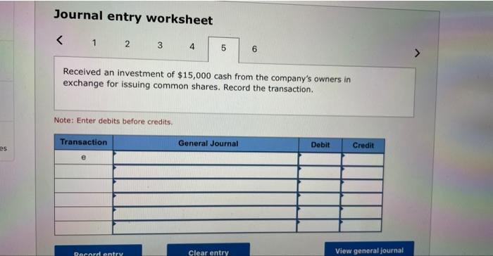 Solved Required information E2-10 (Algo) Analyzing | Chegg.com