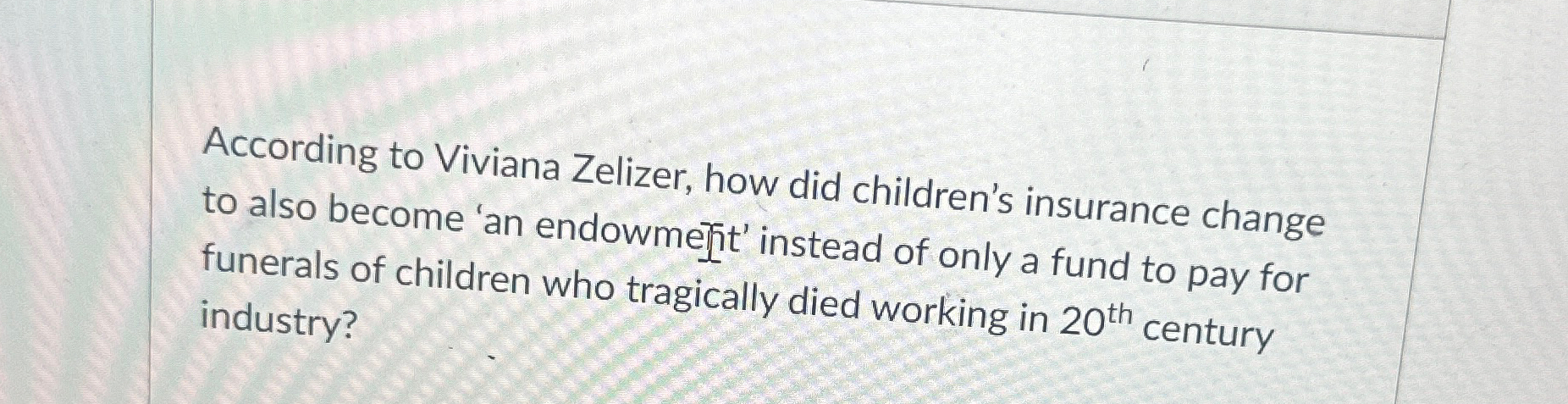 According to Viviana Zelizer, how did children's