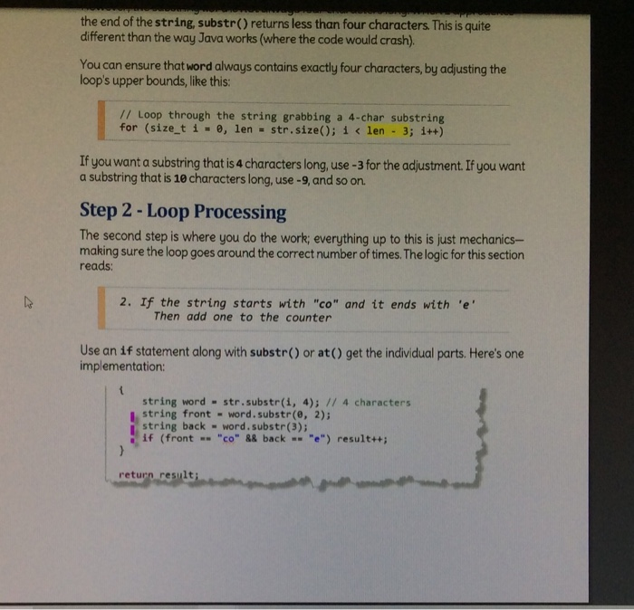 Writing String Functions A re you ready to try your | Chegg.com