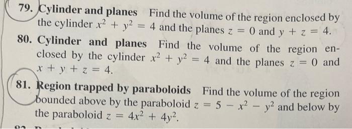 Solved I Need Help With The Questions #79 And 81. Please | Chegg.com