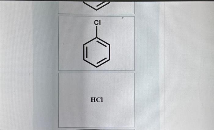 Solved CH3CH2Cl/AlCl3 HNO3 H2SO4CH3Cl AlCl3HCIIn the | Chegg.com