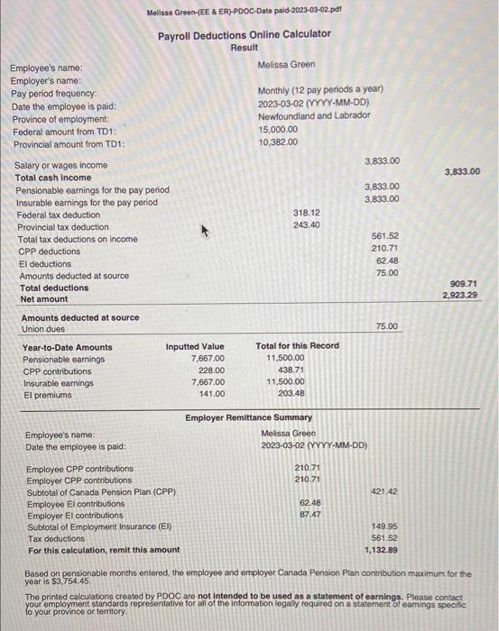 Payroll Deductions Online Calculator: How to Calculate Payroll Deductions?