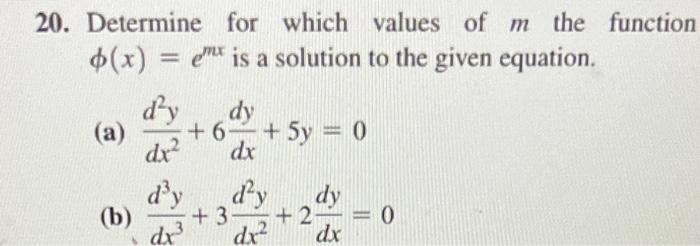Solved In Problems 9-13, determine whether the given | Chegg.com