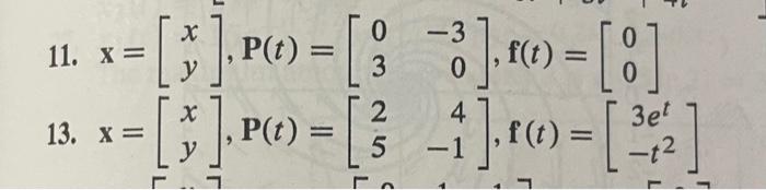 Solved problem 11 and 13. second picture have the answers to | Chegg.com