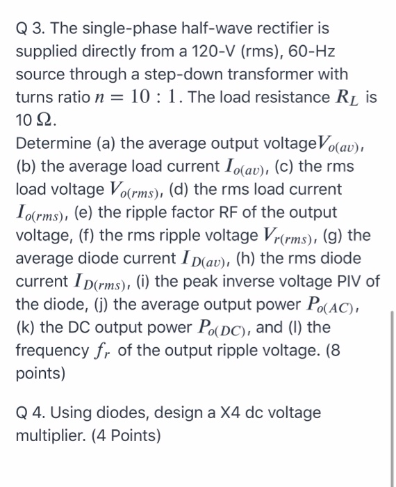 Solved Q 2. Design a 9V power supply with a zener roculator | Chegg.com
