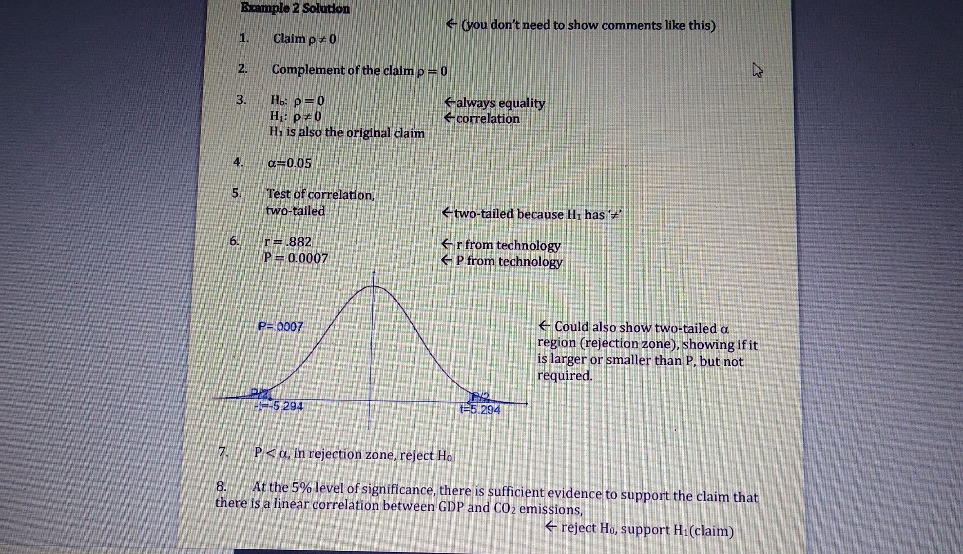 Solved Example 2. Do a full hypothesis test. Use the P-Value | Chegg.com