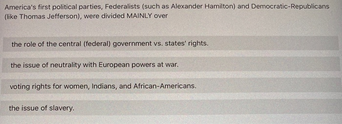 alexander hamilton democrat