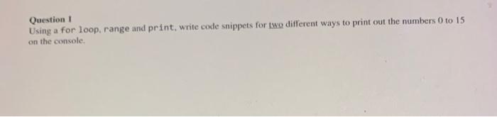 Solved Please use only the python programming language to | Chegg.com