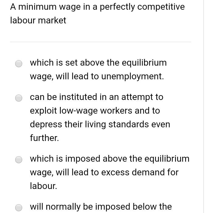 solved-a-minimum-wage-in-a-perfectly-competitive-labour-chegg