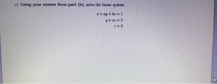 Solved Problem 4 In This Problem, Let A, B, And C Denote | Chegg.com