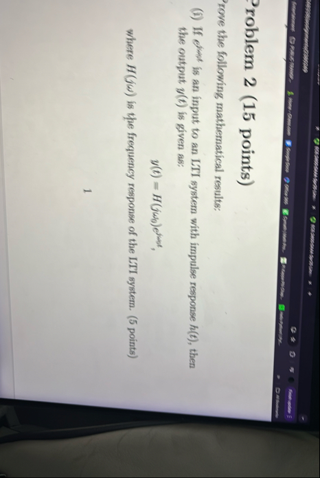Solved Problem 2 (15 ﻿points)rove the following mathematical | Chegg.com
