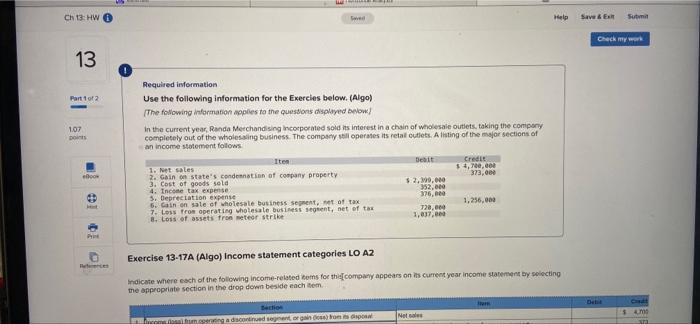 Solved Required information Use the following information | Chegg.com