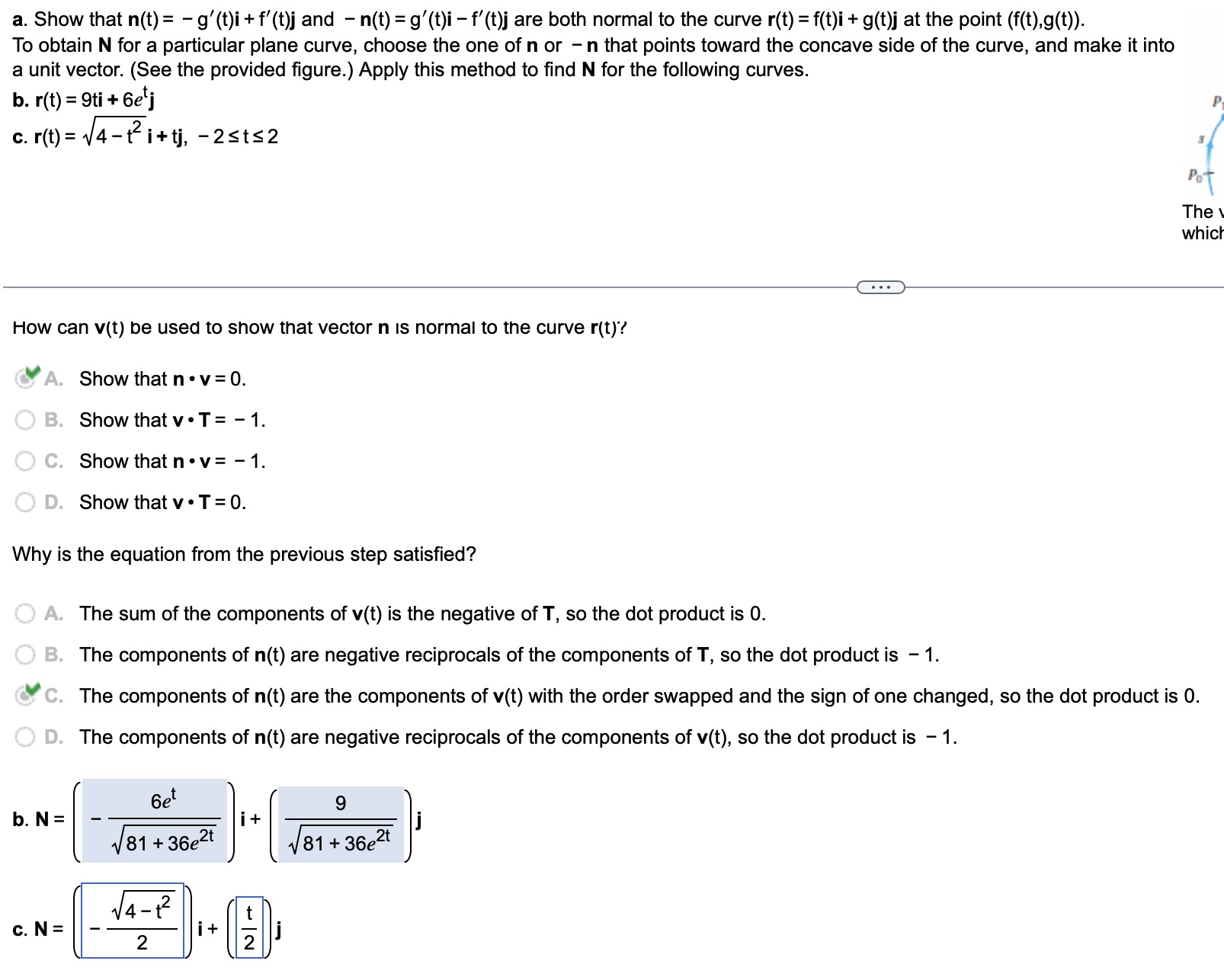Solved Please help me with part c. ﻿It says that the first | Chegg.com
