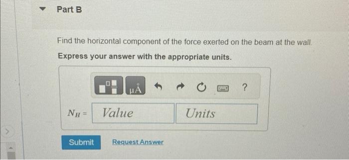 Solved Find the horizontal component of the force exerted on | Chegg.com