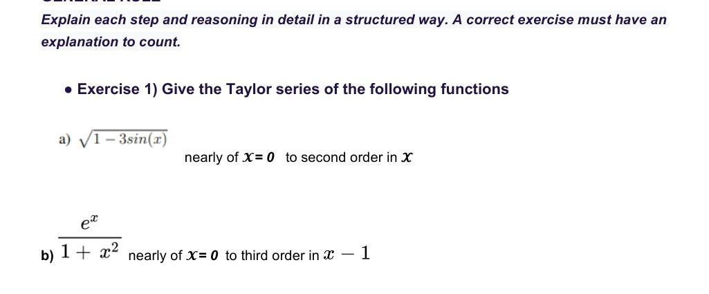 Solved Explain each step and reasoning in detail in a | Chegg.com