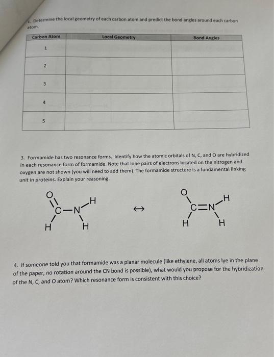 Solved 1. Based on the Model, what types of atomic orbitals | Chegg.com