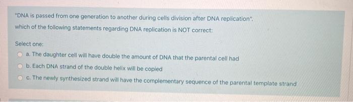Solved The direction of mRNA molecule synthesis | Chegg.com