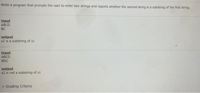 Solved Write a program that prompts the user to enter two | Chegg.com